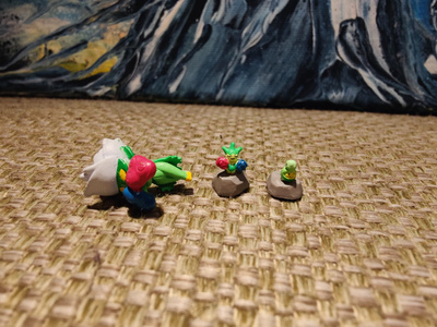 Pokemon Zukan Roselian evo