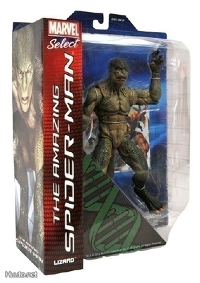 MARVEL SELECT - LIZARD FIGURE - HEAD HUNTER STORE.