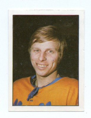 Jääkiekko Olympia-MM 1972 n:o 57 HANS LINDBERG