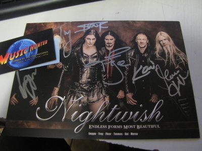 NIGHTWISH-ENDLESS FORMS MOST BEAUTIFUL PROMOKORTTTI+6 NIMMAR