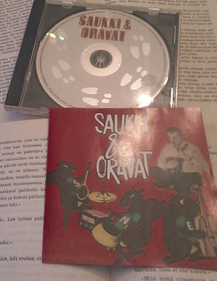 Saukki & Oravat (CD)