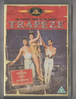 TRAPEZE [1956][DVD] Burt Lancaster Tony Curtis