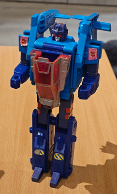 Transformers G1 ROTORSTORM (Turbomaster) 1992