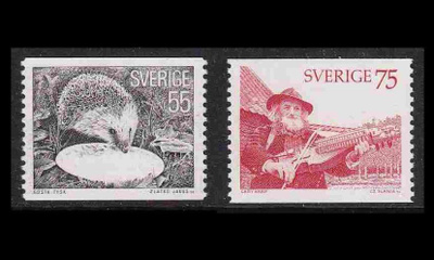 Ruotsi 923-4 ** Käyttösarja (1975)
