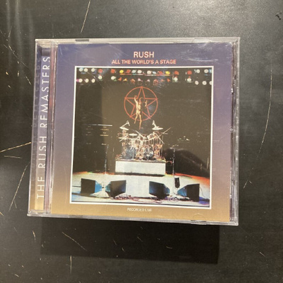 Rush - All The World's A Stage (remastered) CD
