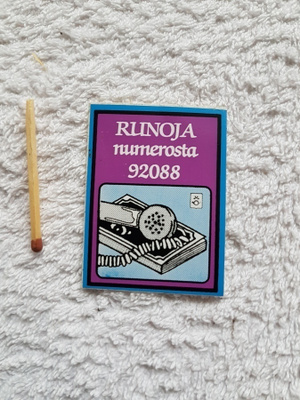 RUNOJA PTL - TELE VANHA TARRA