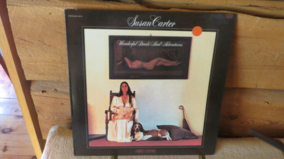 susan carter lp: wonderful deeds and adventures 1970