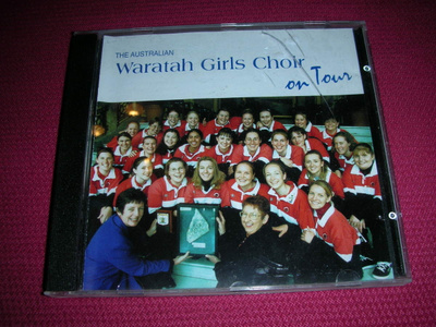 CD The Australian Waratah Girls Choir