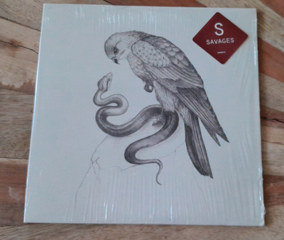 Savages - Flying To Berlin / Husbands 7"