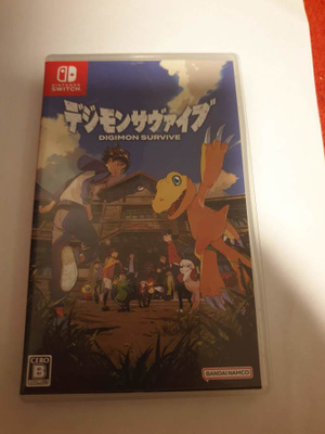 Switch: Digimon Survive (JPN)