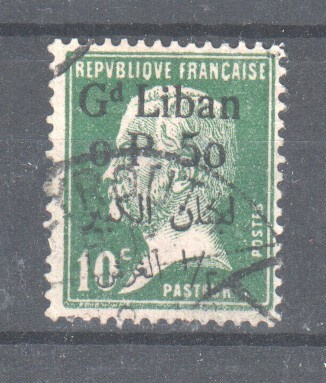 Libanon 1924 10c 740 pia