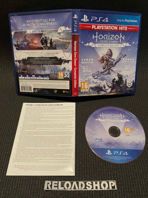 Horizon Zero Dawn Complete Edition Playstation Hits PS4