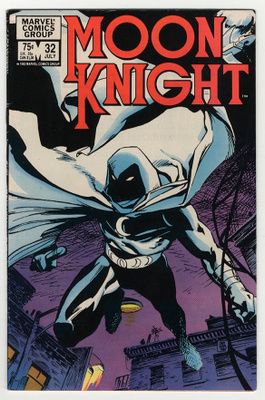 Moon Knight #32 (Marvel, July 1983)