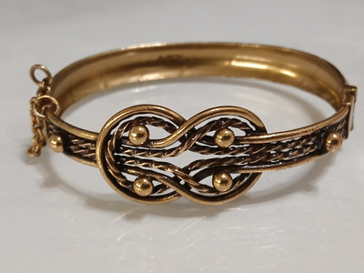 Kalevala koru, Teljänneito, rannekoru pronssi kk