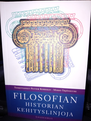 Korkman : FILOSOFIAN HISTORIAN KEHITYSLINJOJA ( SIS POSTIKUL