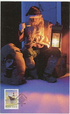 2003 postin joulukortti