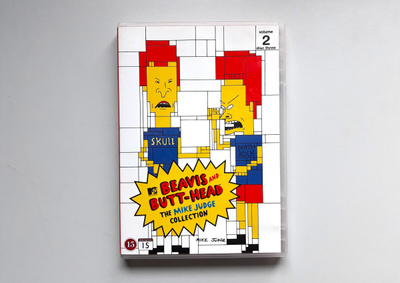 Beavis and Butt-Head: The Mike Judge Collection vol 2 disc 3