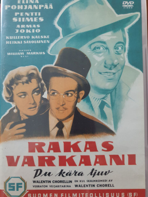 Rakas Varkaani DVD