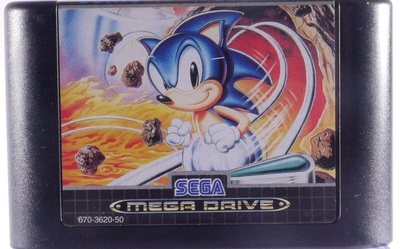 Sonic The Hedgehog Spinball