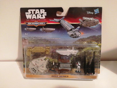 [ MICRO MACHINES ] Star Wars - Space Pursuit (Gold Series)