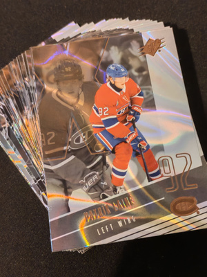 2025-26 SPx base/rookie/parallel alk. 0,40€/kpl