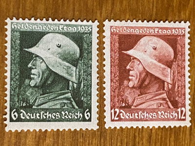 SAKSA REICH 1935 1.MAAILMANSODASSA KAATUNEIDEN MUISTOPÄIVÄ**
