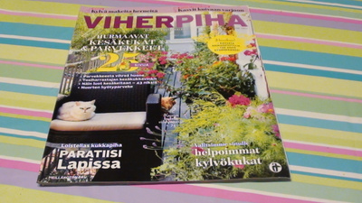 VIHERPIHA-LEHTI 6 / 2016
