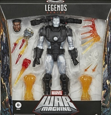MARVEL war machine deluxe legends - HEAD HUNTER STORE.