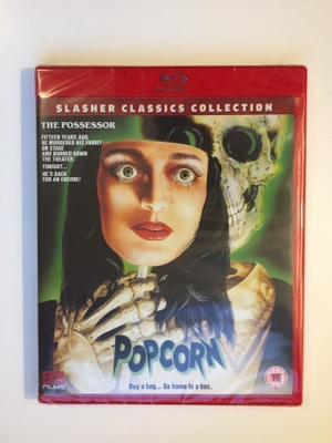 Popcorn (Blu-ray) Slasher Classic 39# (1990) UUSI