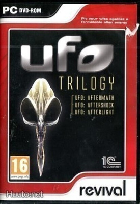 * UFO Trilogy PC Uusi 3 Peliä Uusi/MuoveissaLue Kuvaus