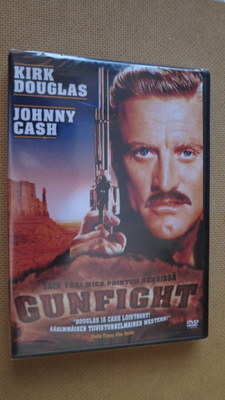 Lamont Johnson: Gunfight (uusi) DVD
