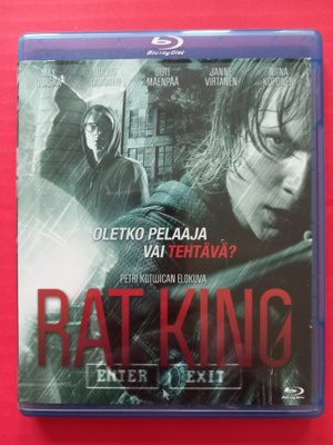 Rat king Suomi Blu-ray