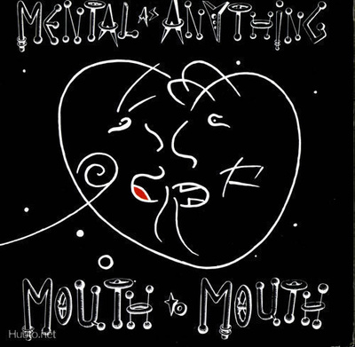MENTAL AS ANYTHING :: MOUTH TO MOUTH :: VINYYLI  LP    1987