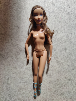 Ballerina barbie