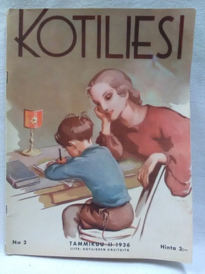 Kotiliesi No 2 tammikuu 1936