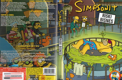 Simpsons Riski Bisnes	(15 602)	k	-FI-	DVD