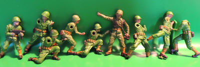 Britains Deetail -amerikkalaiset (9 kpl)