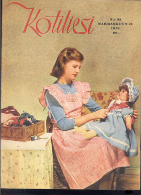 ååleh . KOTILIESI . 1951 / N:o 22 . Marraskuu II.