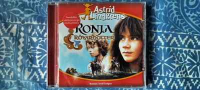 ASTRID LINDGREN-RONJA RÖVARDOTTER Äänikirja-CD,Bonnier Music