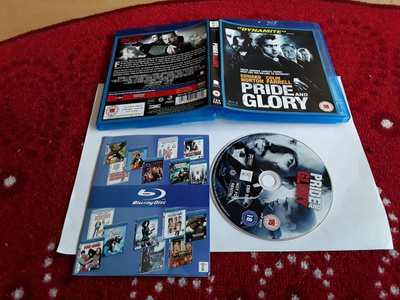 Pride and Glory - UK Region B Blu-Ray (Entertainment in Vid)