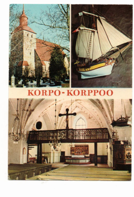 Korppoo: kirkko