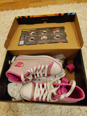 Heelys rulla kengät koko 34