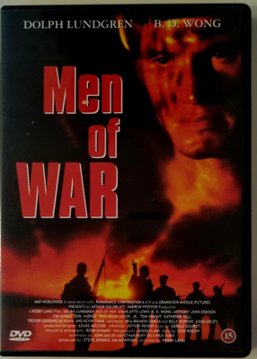 MEN OF WAR DVD