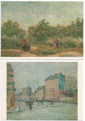 Vincent van Gogh : 2 korttia