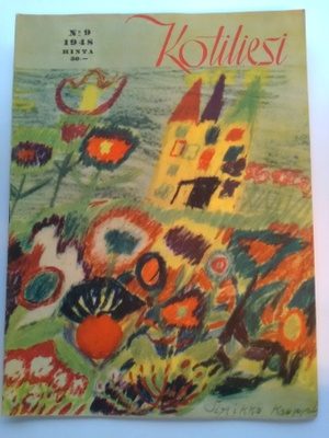 Kotiliesi No 9 toukokuu 1948