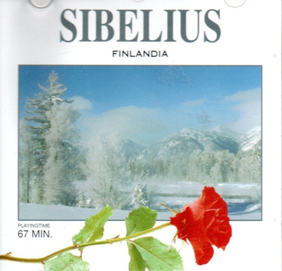 The Rose : Sibelius Finlandia - CD