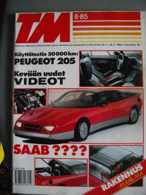 Tekniikan Maailma Nro 8/1985 (27.6)