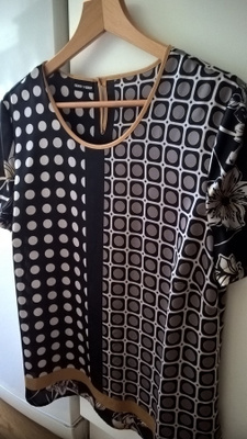 Gerry Weber polkadot Toppi / Pusero / Paita - koko 42