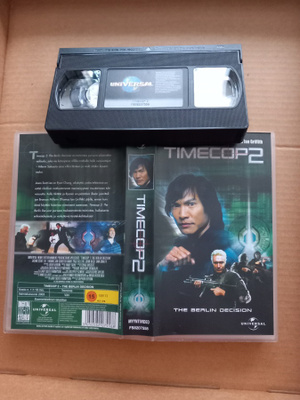 Timecop 2 Suomi [VHS]