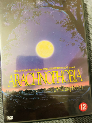 Arachnophobia Araknofobia  Frank Marshall 1990 SuomiTXT